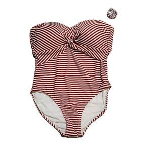 womens KONA SOL PADDED SWIMSUIT size xlarge 16-18 msrp $39.99 new